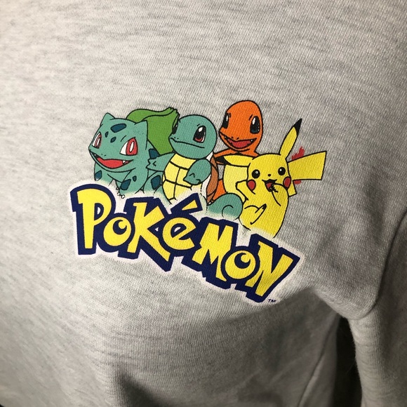 Pokémon sweatshirt - Picture 2 of 3